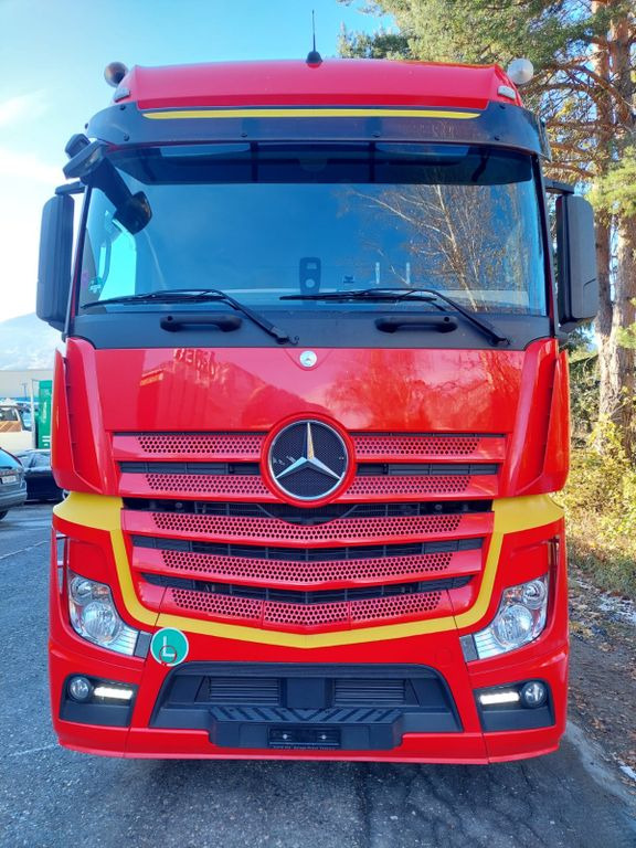 Mercedes-Benz Actros 1845 4x2, E6, Retarder, Schubbodenhydraul - Çekici: fotoğraf 2 Mercedes-Benz Actros 1845 4x2, E6, Retarder, Schubbodenhydraul - Çekici: fotoğraf 2