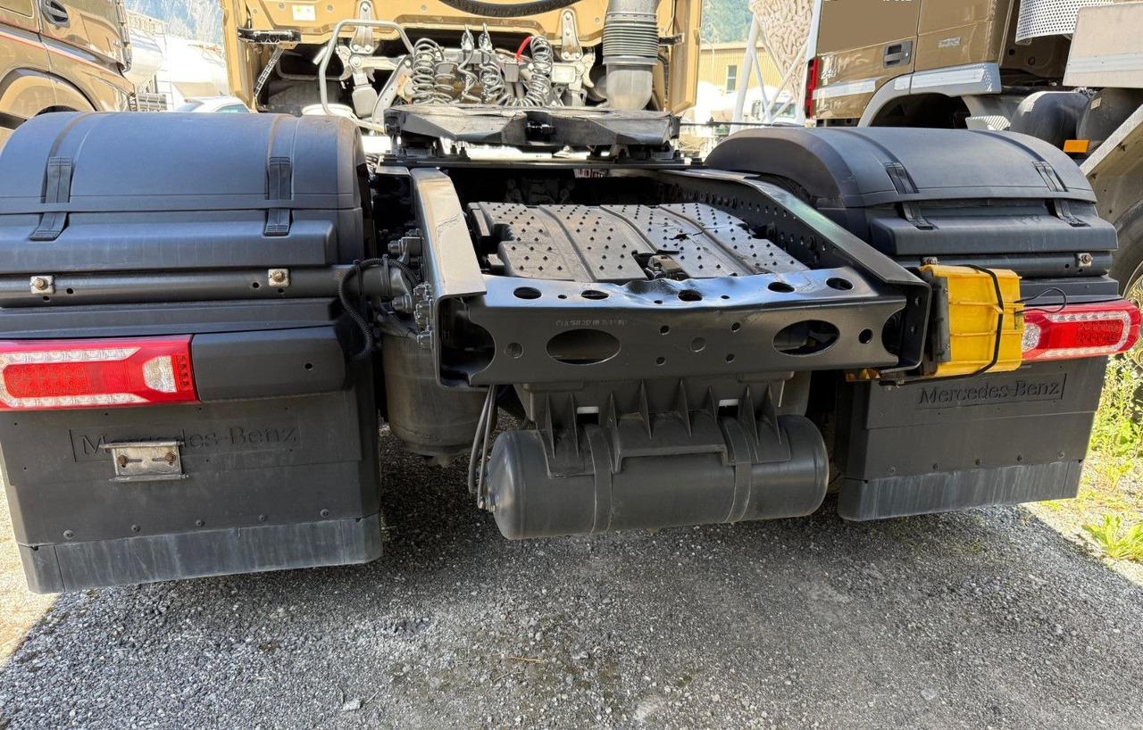 Mercedes-Benz Actros 1845 4x2, MP5, E6, Retarder - Çekici: fotoğraf 5 Mercedes-Benz Actros 1845 4x2, MP5, E6, Retarder - Çekici: fotoğraf 5