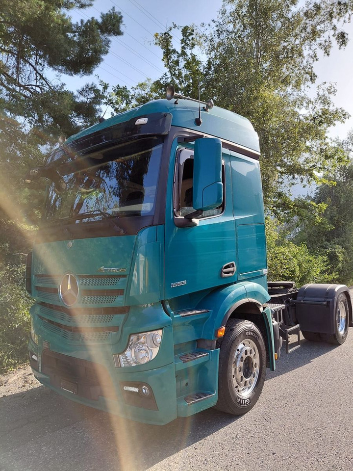 Mercedes-Benz Actros 1853 4x2, E6, ADR, Retarder, PTO - Çekici: fotoğraf 5 Mercedes-Benz Actros 1853 4x2, E6, ADR, Retarder, PTO - Çekici: fotoğraf 5