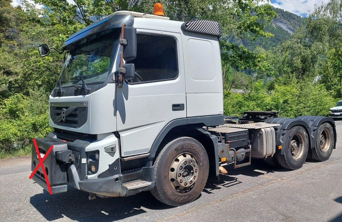Volvo FMX500 6x4T, E5, Kipphydraulik - Çekici: fotoğraf 1 Volvo FMX500 6x4T, E5, Kipphydraulik - Çekici: fotoğraf 1