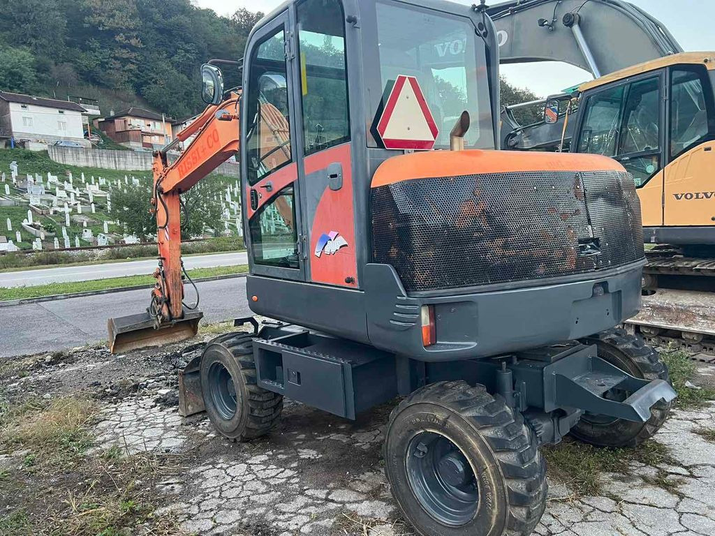 Doosan S55W-V Plus, 4800hours - Tekerlekli ekskavatör: fotoğraf 3 Doosan S55W-V Plus, 4800hours - Tekerlekli ekskavatör: fotoğraf 3