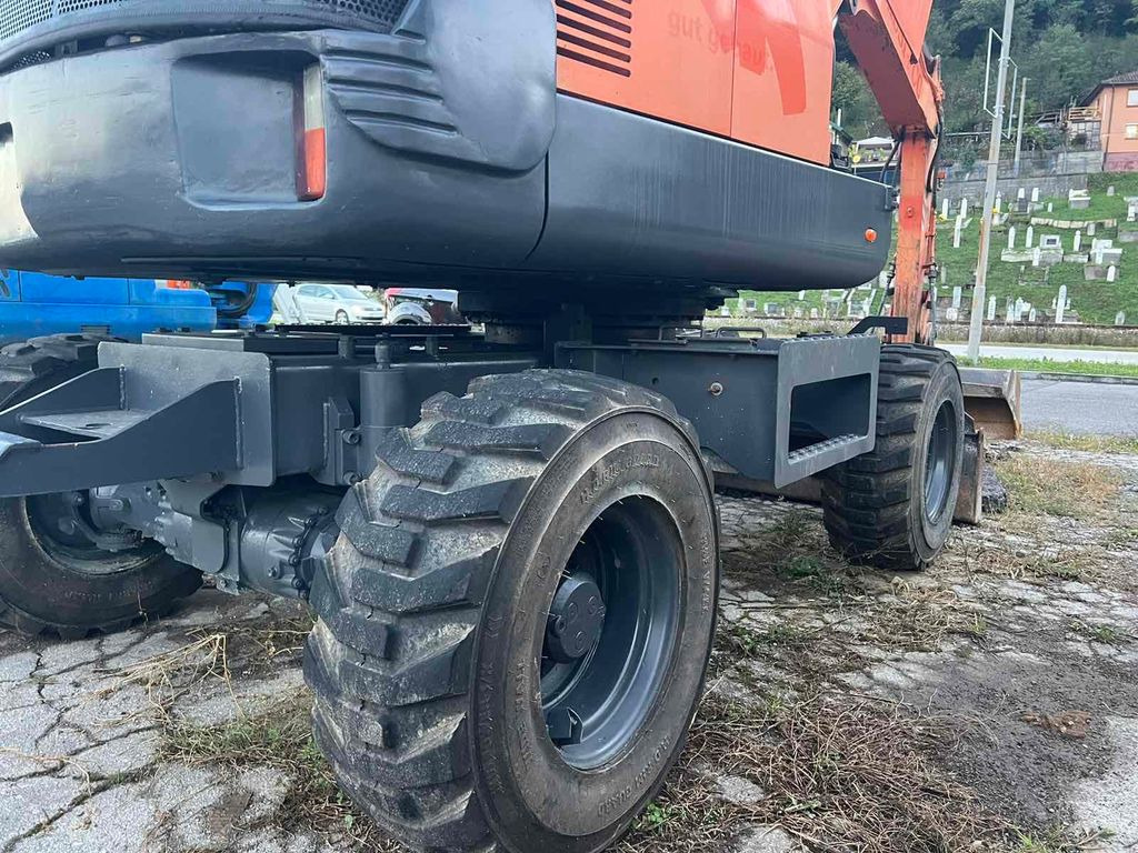 Doosan S55W-V Plus, 4800hours - Tekerlekli ekskavatör: fotoğraf 5 Doosan S55W-V Plus, 4800hours - Tekerlekli ekskavatör: fotoğraf 5