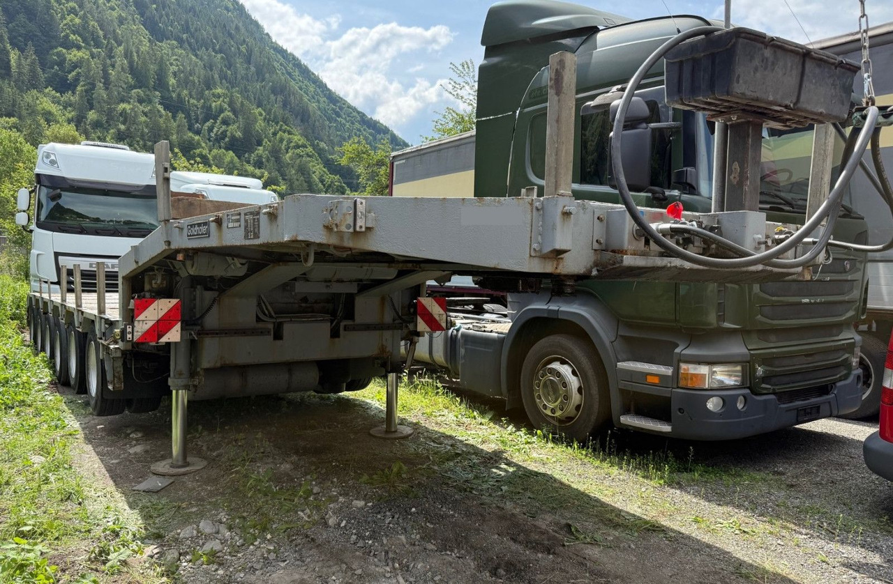 Goldhofer STZ-L6-67/80A, 94ton, verbreiterbar - Alçak çerçeveli platform dorse: fotoğraf 1 Goldhofer STZ-L6-67/80A, 94ton, verbreiterbar - Alçak çerçeveli platform dorse: fotoğraf 1
