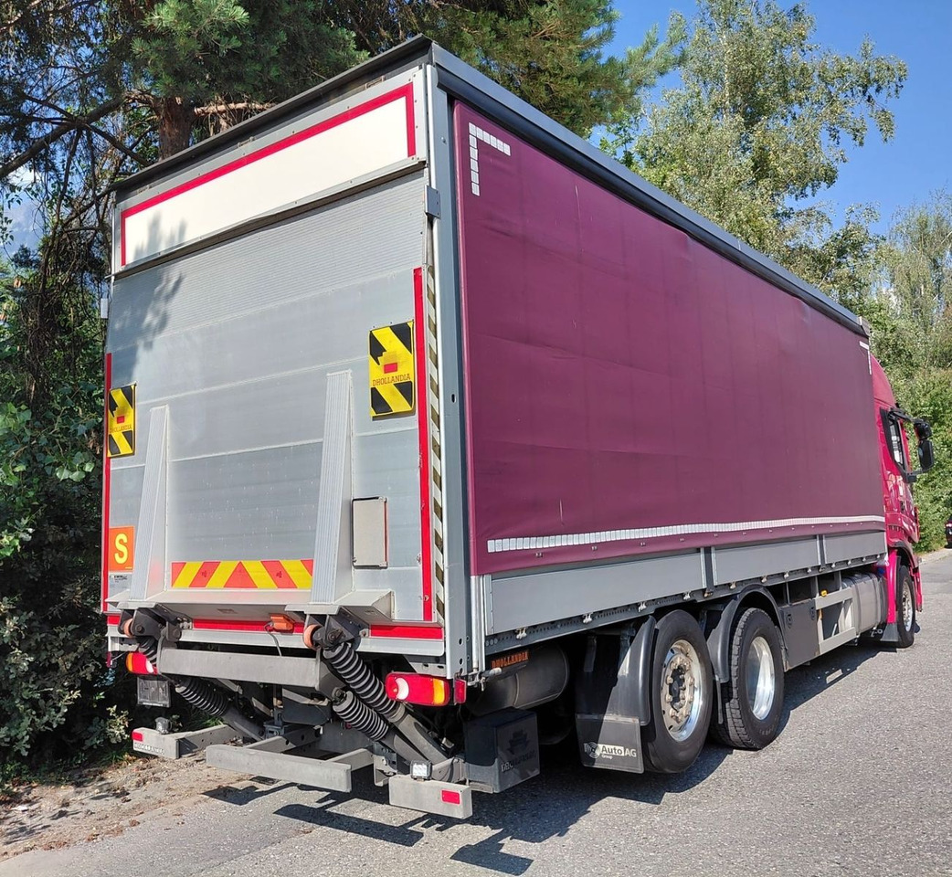 Iveco 260S42 Stralis, 6x2, Retarder, Euro 6, 7.80m box - Tenteli kamyon: fotoğraf 4 Iveco 260S42 Stralis, 6x2, Retarder, Euro 6, 7.80m box - Tenteli kamyon: fotoğraf 4
