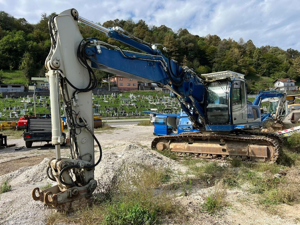 Liebherr R926 LC Litronic, Oil Quick - Paletli ekskavatör: fotoğraf 1 Liebherr R926 LC Litronic, Oil Quick - Paletli ekskavatör: fotoğraf 1