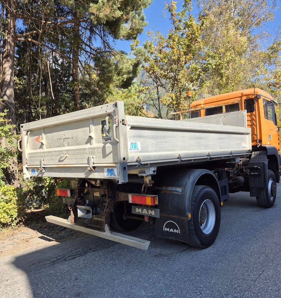 MAN 18.313 FAK 4x4, E3, ohne Kran - Damperli kamyon: fotoğraf 4 MAN 18.313 FAK 4x4, E3, ohne Kran - Damperli kamyon: fotoğraf 4