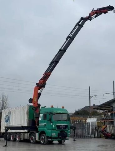 MAN TGS 35.480 10x6,E5,Palfinger PK92002+JIB+winch - Vinçli kamyon, Tenteli kamyon: fotoğraf 5 MAN TGS 35.480 10x6,E5,Palfinger PK92002+JIB+winch - Vinçli kamyon, Tenteli kamyon: fotoğraf 5