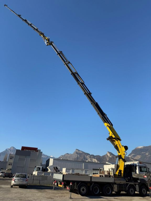 MAN TGS 41.480 10x8,E5,Palfinger 150002,FLYJIB,Winch - Vinçli kamyon, Sal/ Açık kasa kamyon: fotoğraf 3 MAN TGS 41.480 10x8,E5,Palfinger 150002,FLYJIB,Winch - Vinçli kamyon, Sal/ Açık kasa kamyon: fotoğraf 3