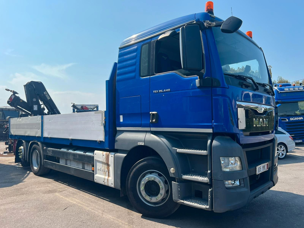 MAN TGX 26.440 6x2-4 BL, E6 - HIAB XS 144 Hiduo - Vinçli kamyon: fotoğraf 1 MAN TGX 26.440 6x2-4 BL, E6 - HIAB XS 144 Hiduo - Vinçli kamyon: fotoğraf 1