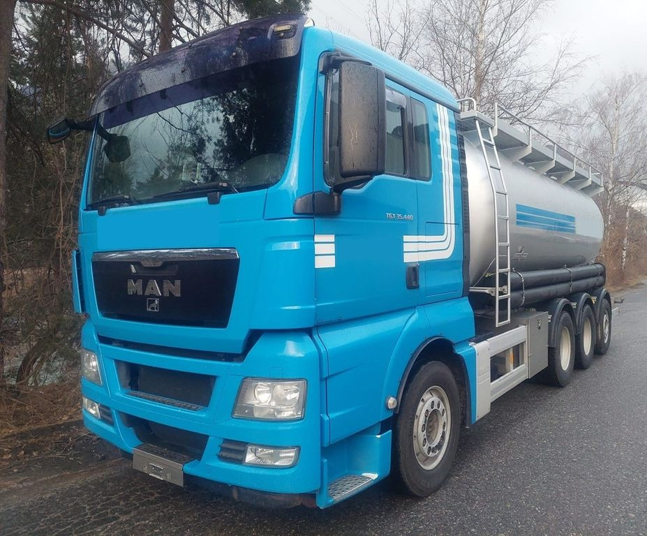MAN TGX 35.440 8x4, E5, Silo 24m³, Kipper+Kompressor - Tanker kamyon: fotoğraf 1 MAN TGX 35.440 8x4, E5, Silo 24m³, Kipper+Kompressor - Tanker kamyon: fotoğraf 1