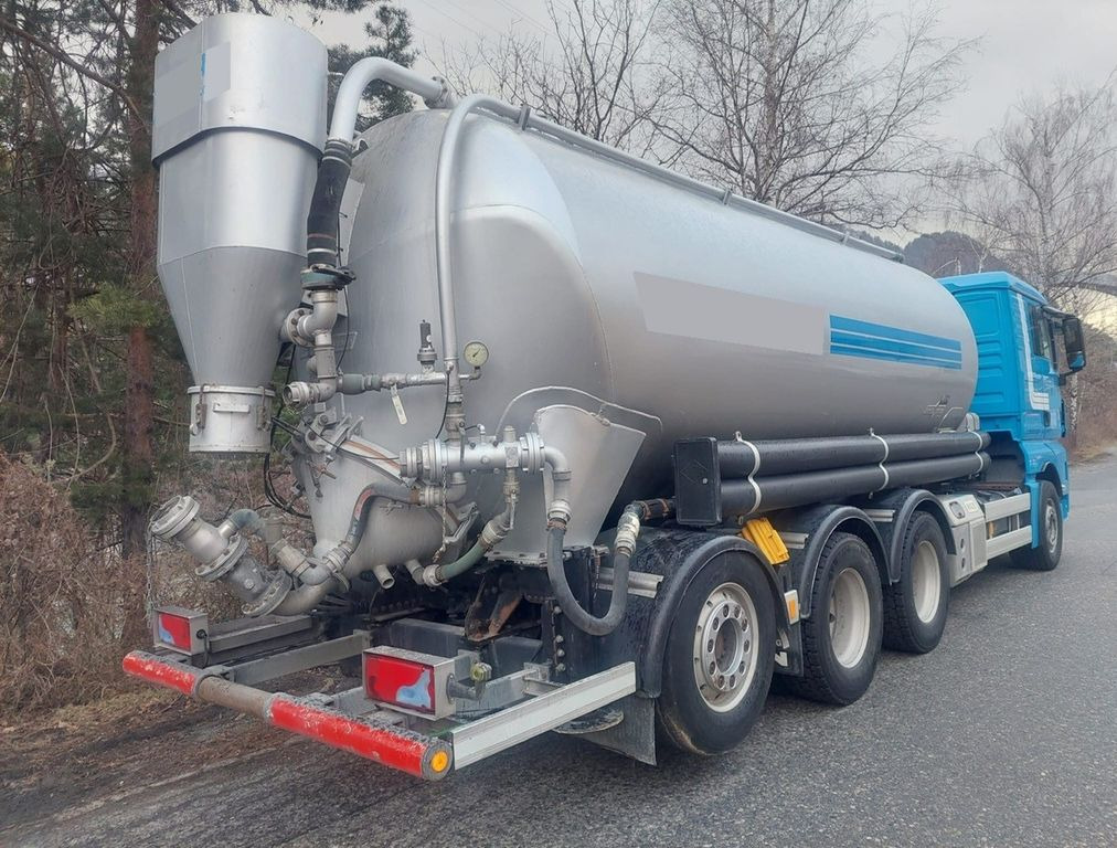 MAN TGX 35.440 8x4, E5, Silo 24m³, Kipper+Kompressor - Tanker kamyon: fotoğraf 5 MAN TGX 35.440 8x4, E5, Silo 24m³, Kipper+Kompressor - Tanker kamyon: fotoğraf 5