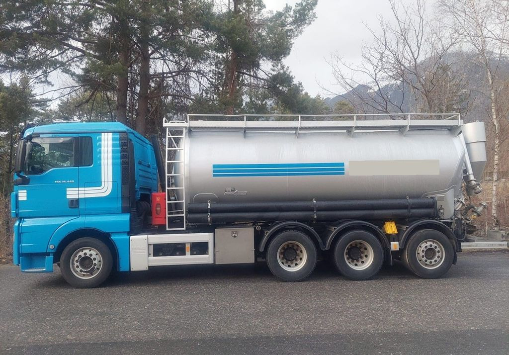 MAN TGX 35.440 8x4, E5, Silo 24m³, Kipper+Kompressor - Tanker kamyon: fotoğraf 2 MAN TGX 35.440 8x4, E5, Silo 24m³, Kipper+Kompressor - Tanker kamyon: fotoğraf 2