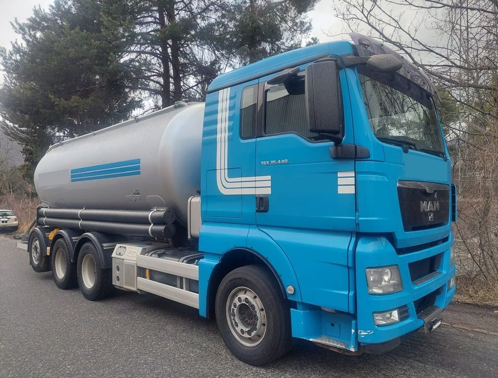 MAN TGX 35.440 8x4, E5, Silo 24m³, Kipper+Kompressor - Tanker kamyon: fotoğraf 3 MAN TGX 35.440 8x4, E5, Silo 24m³, Kipper+Kompressor - Tanker kamyon: fotoğraf 3