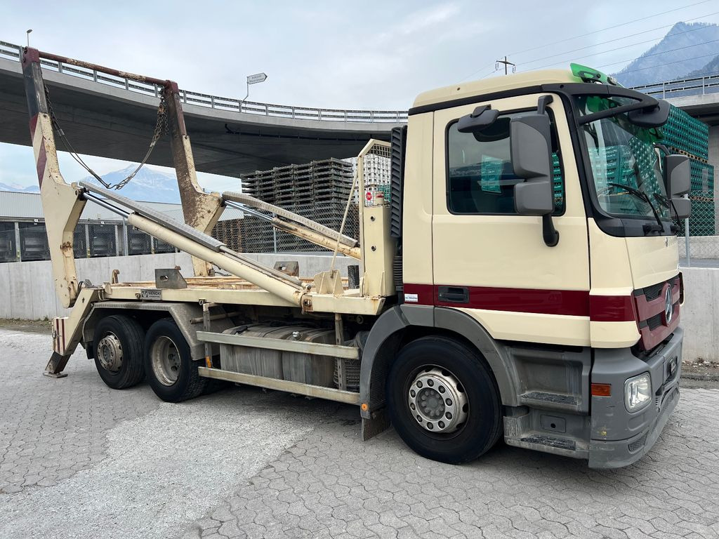 Mercedes-Benz Actros 2536 6x2, E5, MP3, WELAKI - Hidrolift kamyon: fotoğraf 5 Mercedes-Benz Actros 2536 6x2, E5, MP3, WELAKI - Hidrolift kamyon: fotoğraf 5
