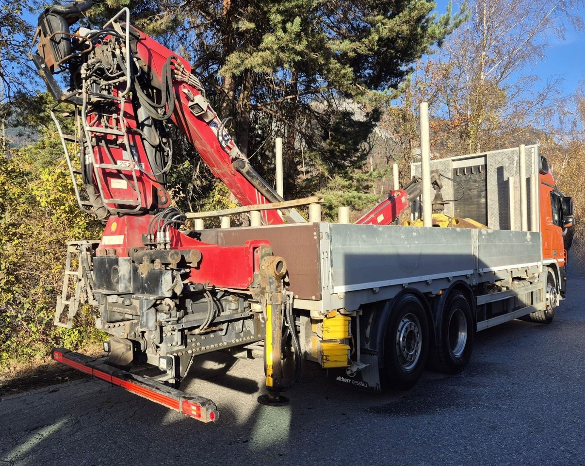 Mercedes-Benz Actros 2548 6x2,E5,MP3,EPS, Penz 25R9,50 Greifer - Vinçli kamyon: fotoğraf 3 Mercedes-Benz Actros 2548 6x2,E5,MP3,EPS, Penz 25R9,50 Greifer - Vinçli kamyon: fotoğraf 3