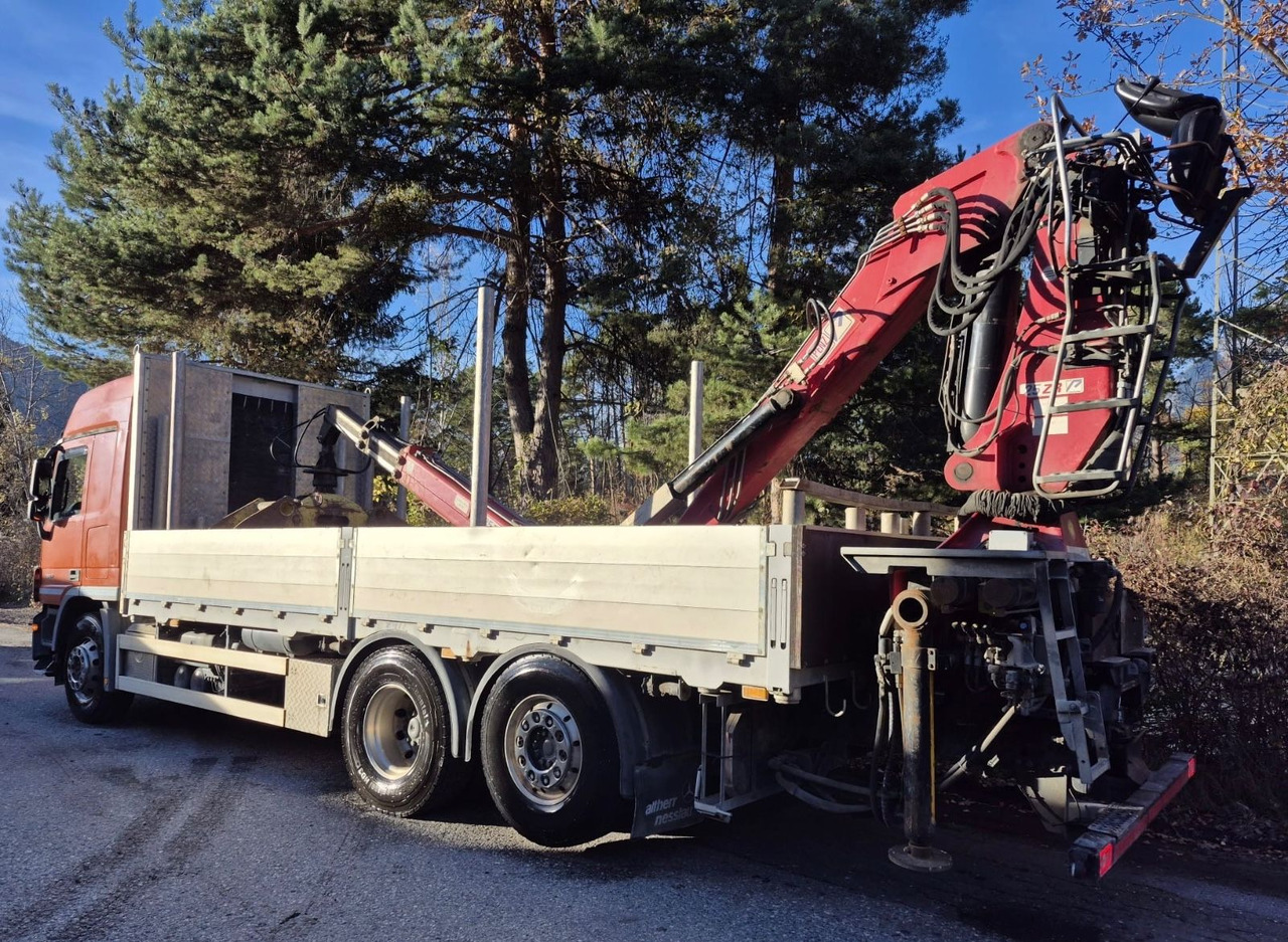 Mercedes-Benz Actros 2548 6x2,E5,MP3,EPS, Penz 25R9,50 Greifer - Vinçli kamyon: fotoğraf 5 Mercedes-Benz Actros 2548 6x2,E5,MP3,EPS, Penz 25R9,50 Greifer - Vinçli kamyon: fotoğraf 5