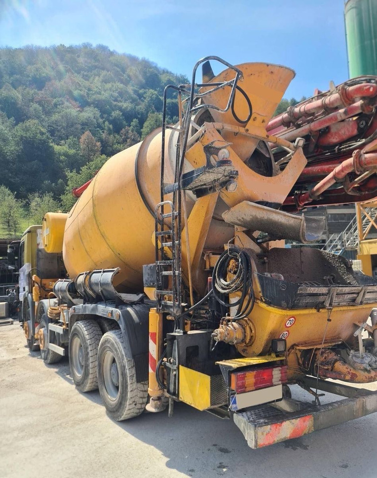Mercedes-Benz Actros 4141B 8x4, MP2, CIFA 28m Magnum - Mobil beton pompası: fotoğraf 3 Mercedes-Benz Actros 4141B 8x4, MP2, CIFA 28m Magnum - Mobil beton pompası: fotoğraf 3