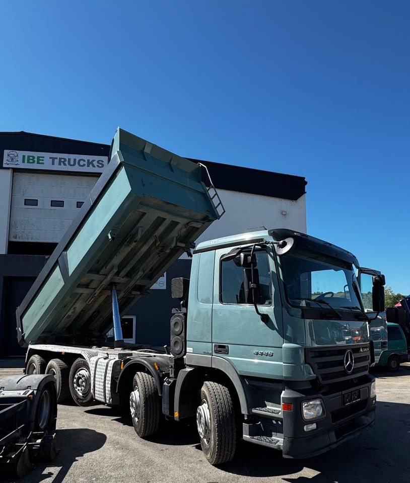 Mercedes-Benz Actros 4446 10x4, E5, MP2, EPS, Retarder - Damperli kamyon: fotoğraf 1 Mercedes-Benz Actros 4446 10x4, E5, MP2, EPS, Retarder - Damperli kamyon: fotoğraf 1