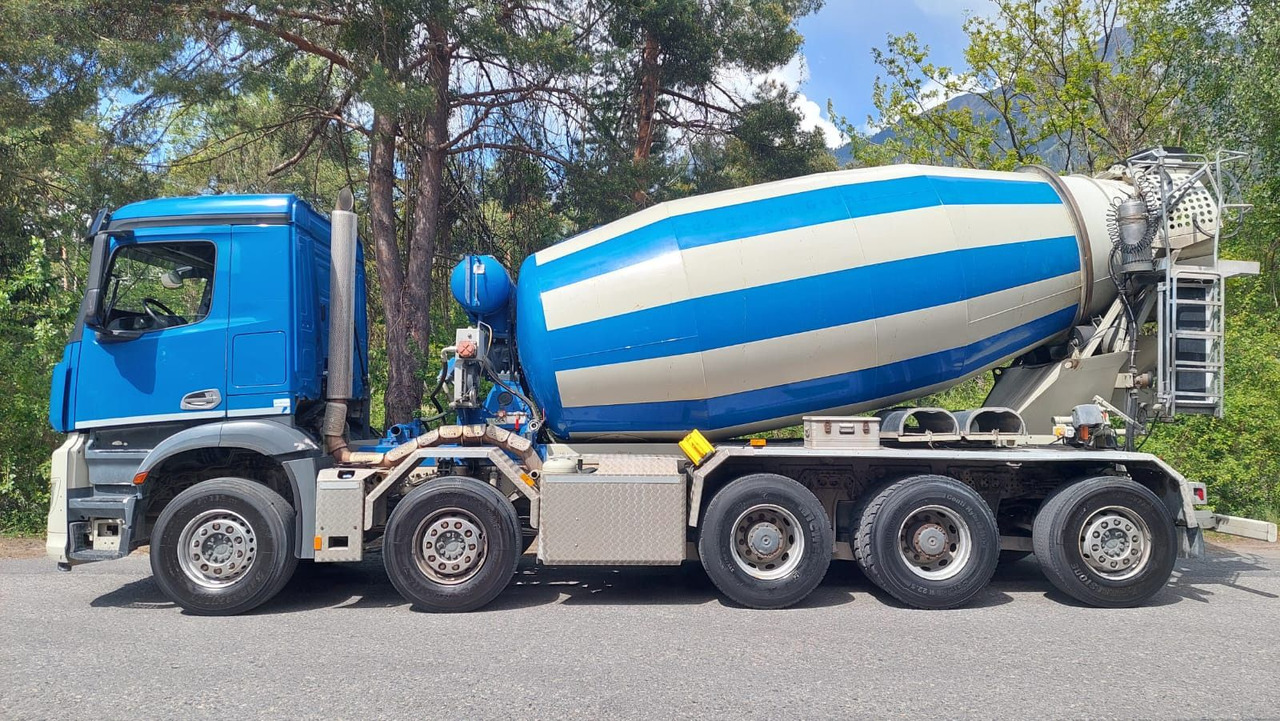 Mercedes-Benz Arocs 4448 10x4, E6, Retarder, CIFA 12m³ - Transmikser: fotoğraf 3 Mercedes-Benz Arocs 4448 10x4, E6, Retarder, CIFA 12m³ - Transmikser: fotoğraf 3