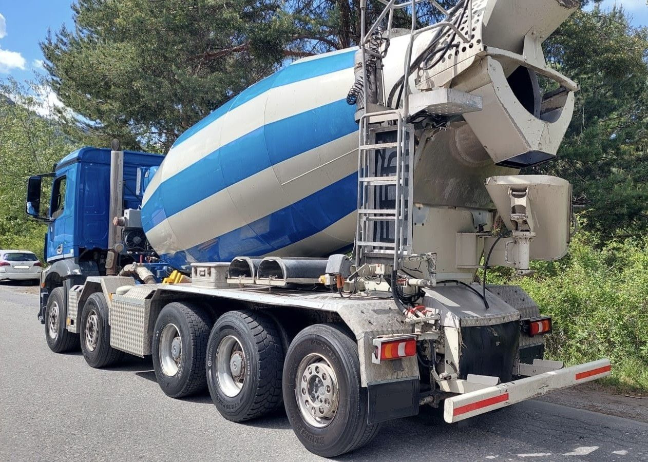 Mercedes-Benz Arocs 4448 10x4, E6, Retarder, CIFA 12m³ - Transmikser: fotoğraf 4 Mercedes-Benz Arocs 4448 10x4, E6, Retarder, CIFA 12m³ - Transmikser: fotoğraf 4