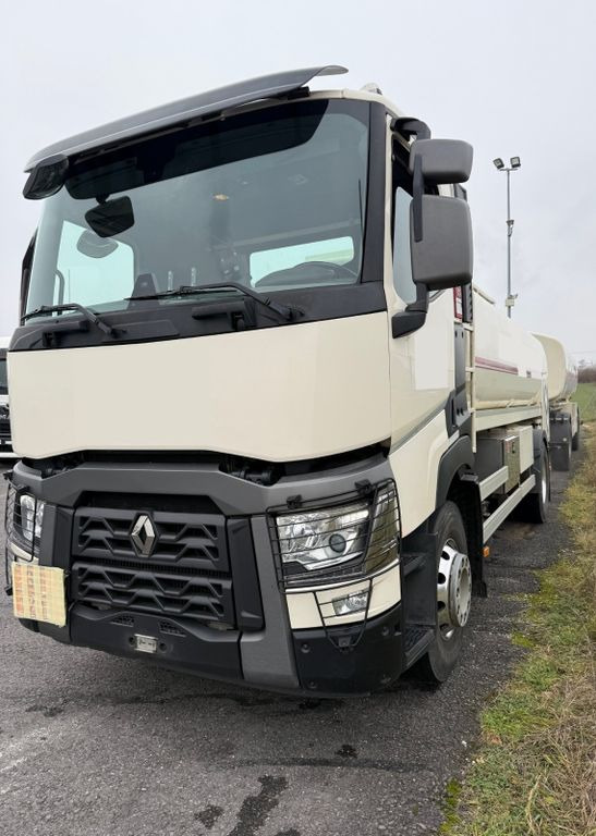 Renault C460 4x2, Euro 6,ADR,Diesel Benzin,Rohr Anhaeger - Tanker kamyon: fotoğraf 2 Renault C460 4x2, Euro 6,ADR,Diesel Benzin,Rohr Anhaeger - Tanker kamyon: fotoğraf 2