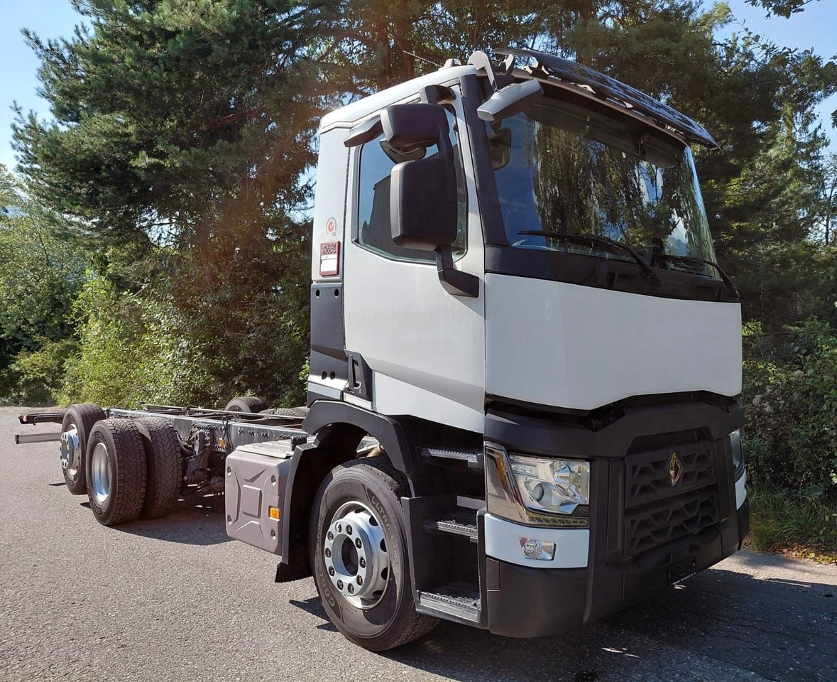 Renault T460 6x2, E6, Fahrgestell - Şasi kamyon: fotoğraf 4 Renault T460 6x2, E6, Fahrgestell - Şasi kamyon: fotoğraf 4