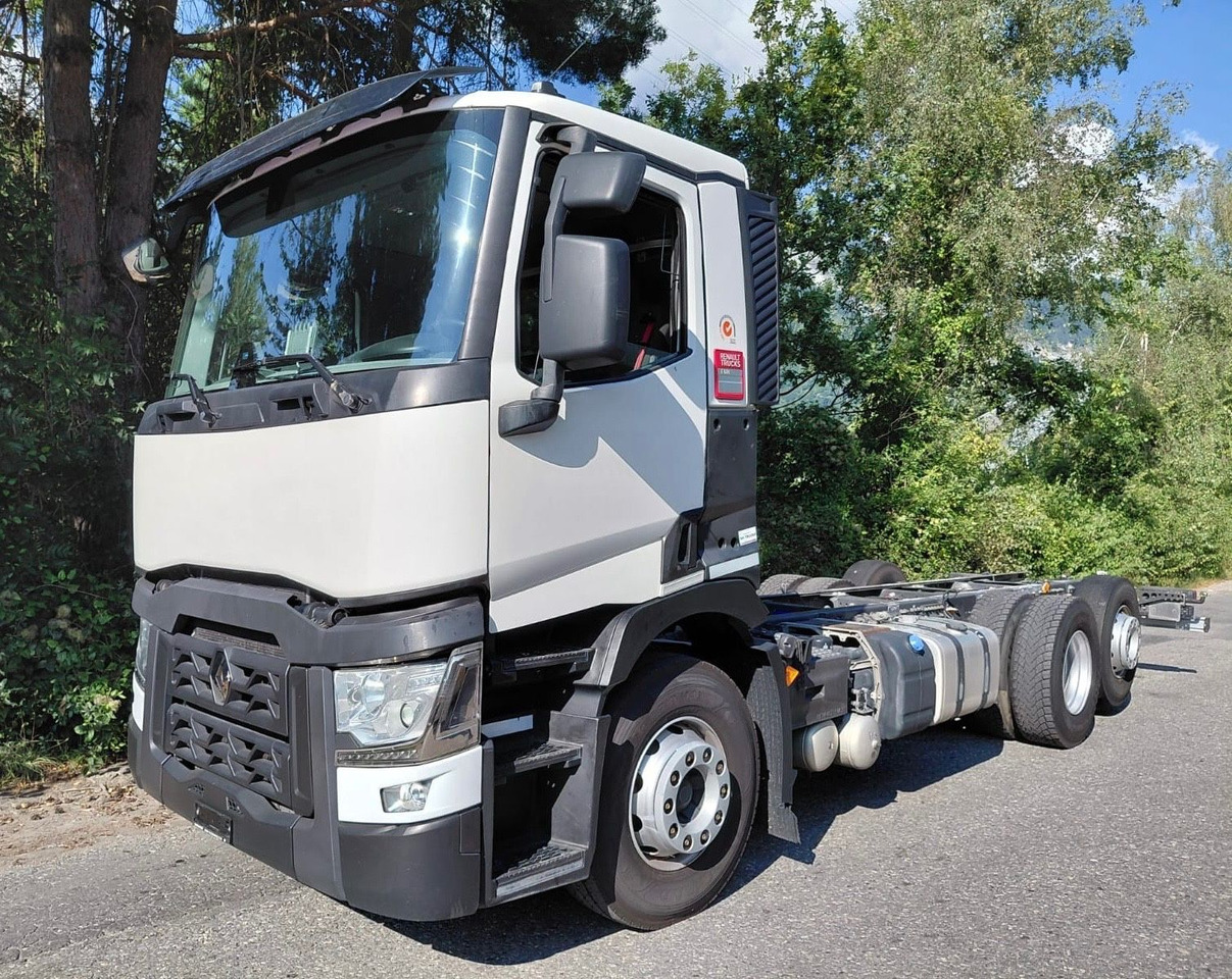 Renault T460 6x2, E6, Fahrgestell - Şasi kamyon: fotoğraf 1 Renault T460 6x2, E6, Fahrgestell - Şasi kamyon: fotoğraf 1