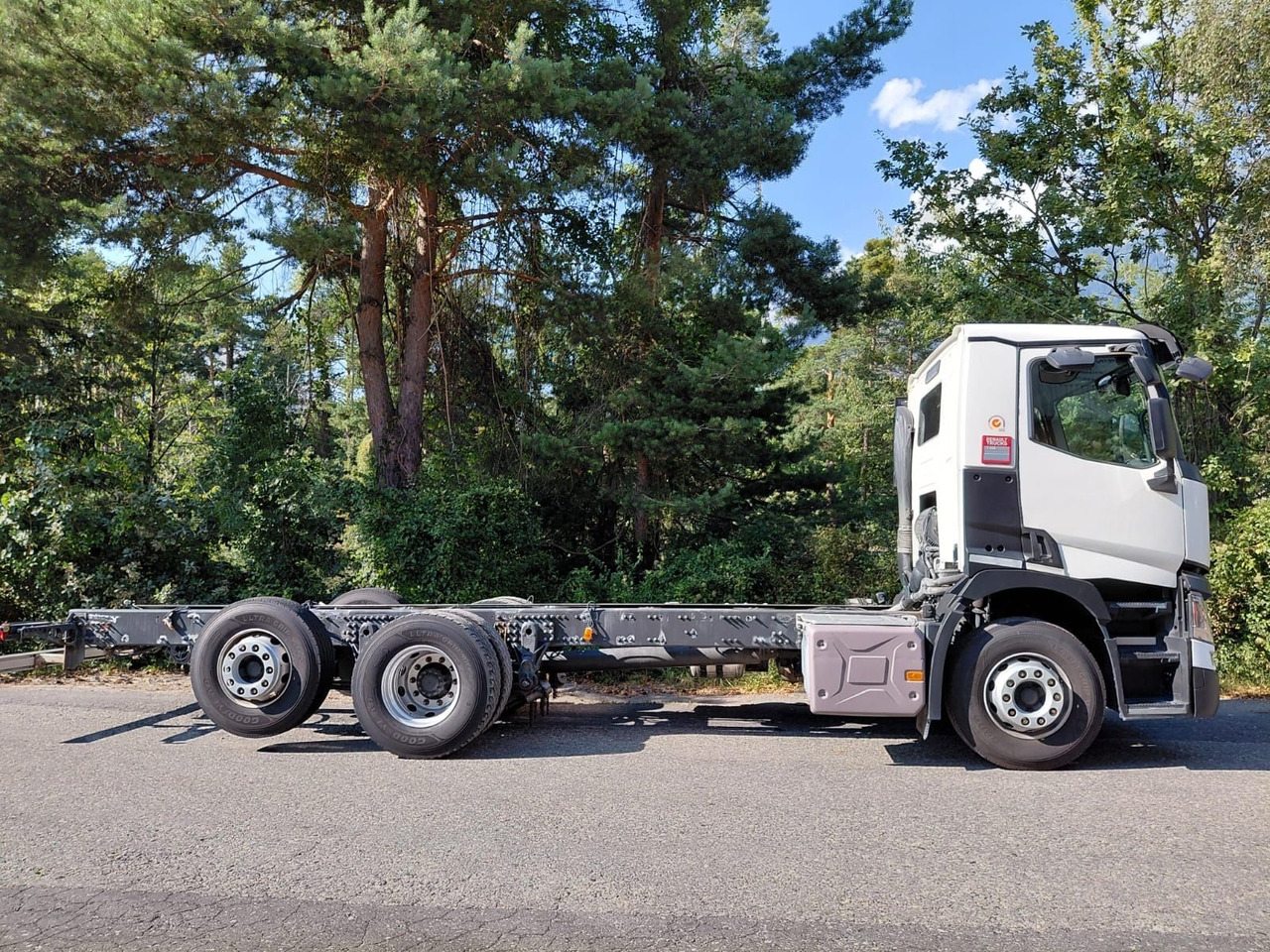 Renault T460 6x2, E6, Fahrgestell - Şasi kamyon: fotoğraf 5 Renault T460 6x2, E6, Fahrgestell - Şasi kamyon: fotoğraf 5
