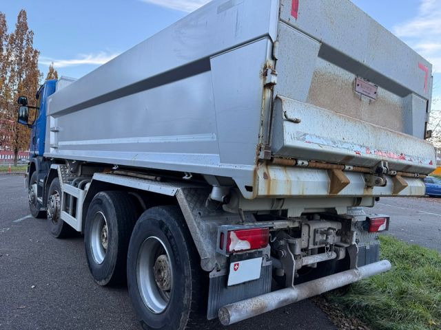 Scania G410 8x4, E6, Wechselsystem Mischer+Kipper - Transmikser: fotoğraf 5 Scania G410 8x4, E6, Wechselsystem Mischer+Kipper - Transmikser: fotoğraf 5