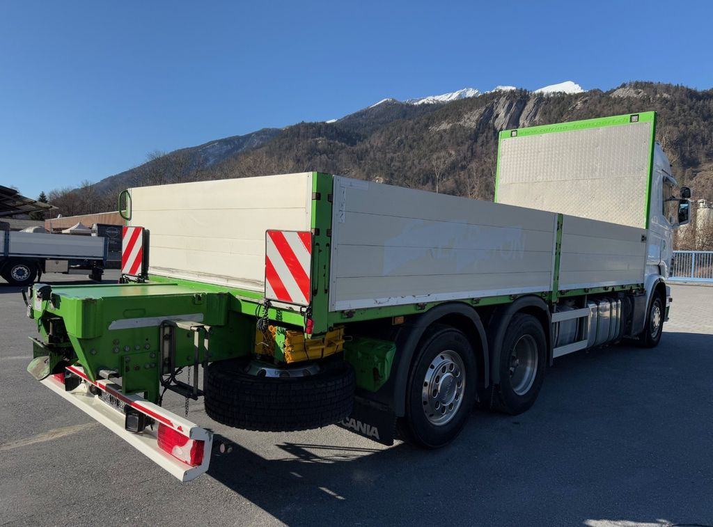 Scania R480 LB 6x2, E6, Pritsche mit Krankonsole - Sal/ Açık kasa kamyon: fotoğraf 4 Scania R480 LB 6x2, E6, Pritsche mit Krankonsole - Sal/ Açık kasa kamyon: fotoğraf 4