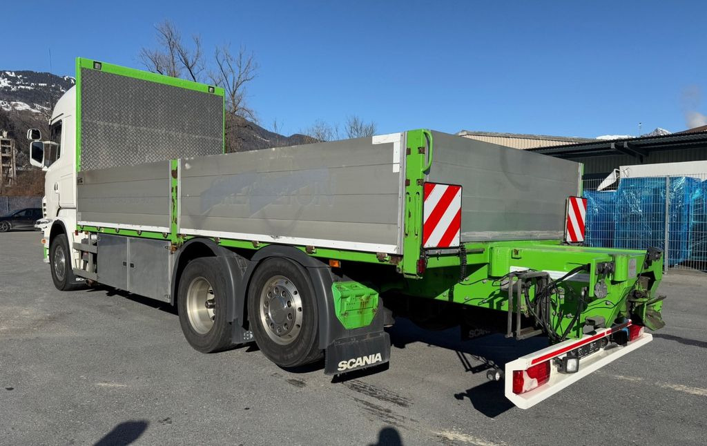 Scania R480 LB 6x2, E6, Pritsche mit Krankonsole - Sal/ Açık kasa kamyon: fotoğraf 3 Scania R480 LB 6x2, E6, Pritsche mit Krankonsole - Sal/ Açık kasa kamyon: fotoğraf 3