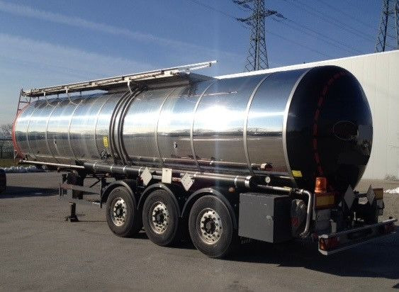 Schwarzmüller C203 / C12, 2 Kammern, Bitumen, 33'000L - Tanker dorse: fotoğraf 4 Schwarzmüller C203 / C12, 2 Kammern, Bitumen, 33'000L - Tanker dorse: fotoğraf 4