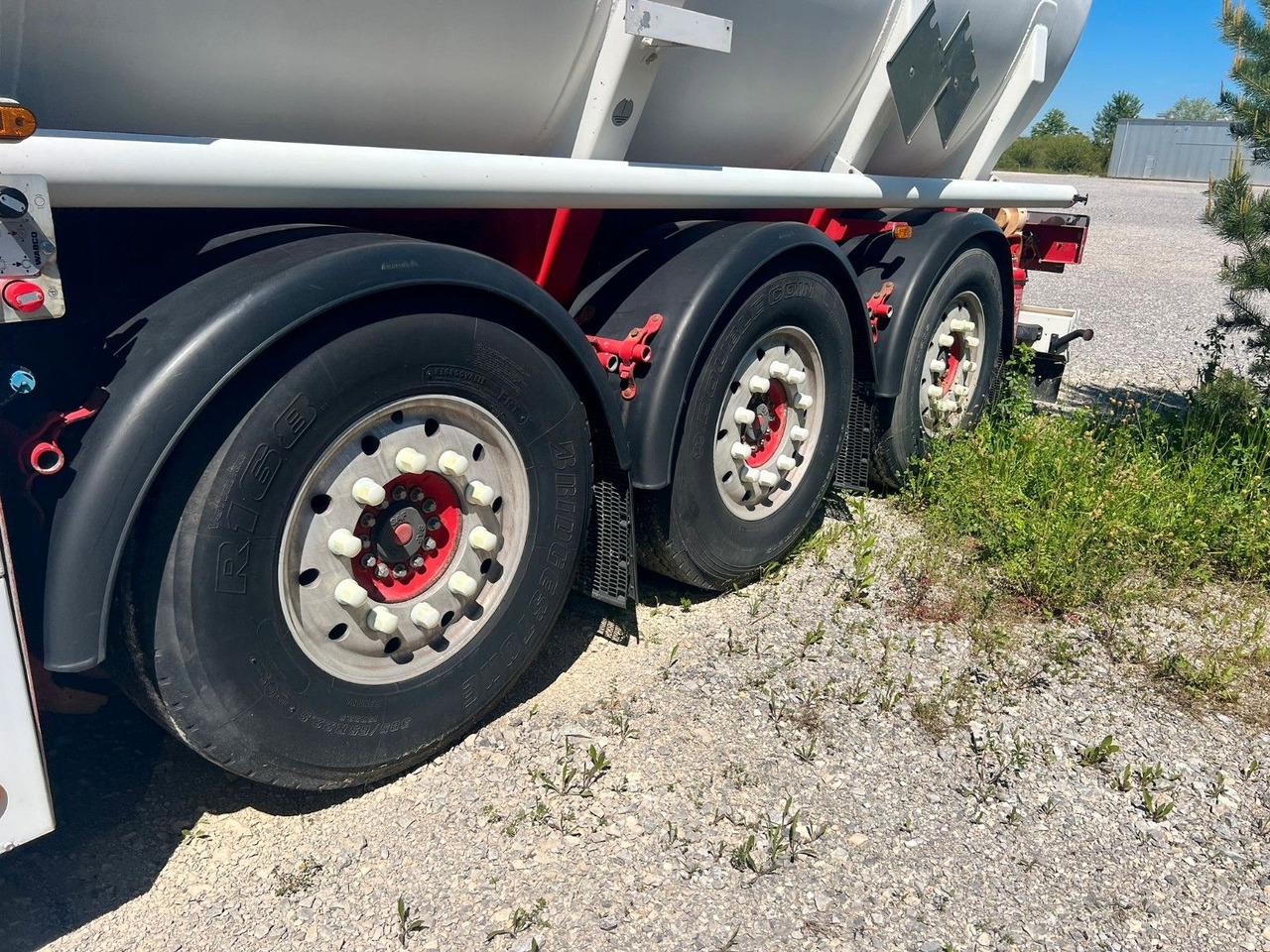 Tanker dorse Schwarzmüller TS 3/E ADR, 6 Kammern Treibstoff Fuel: fotoğraf 9