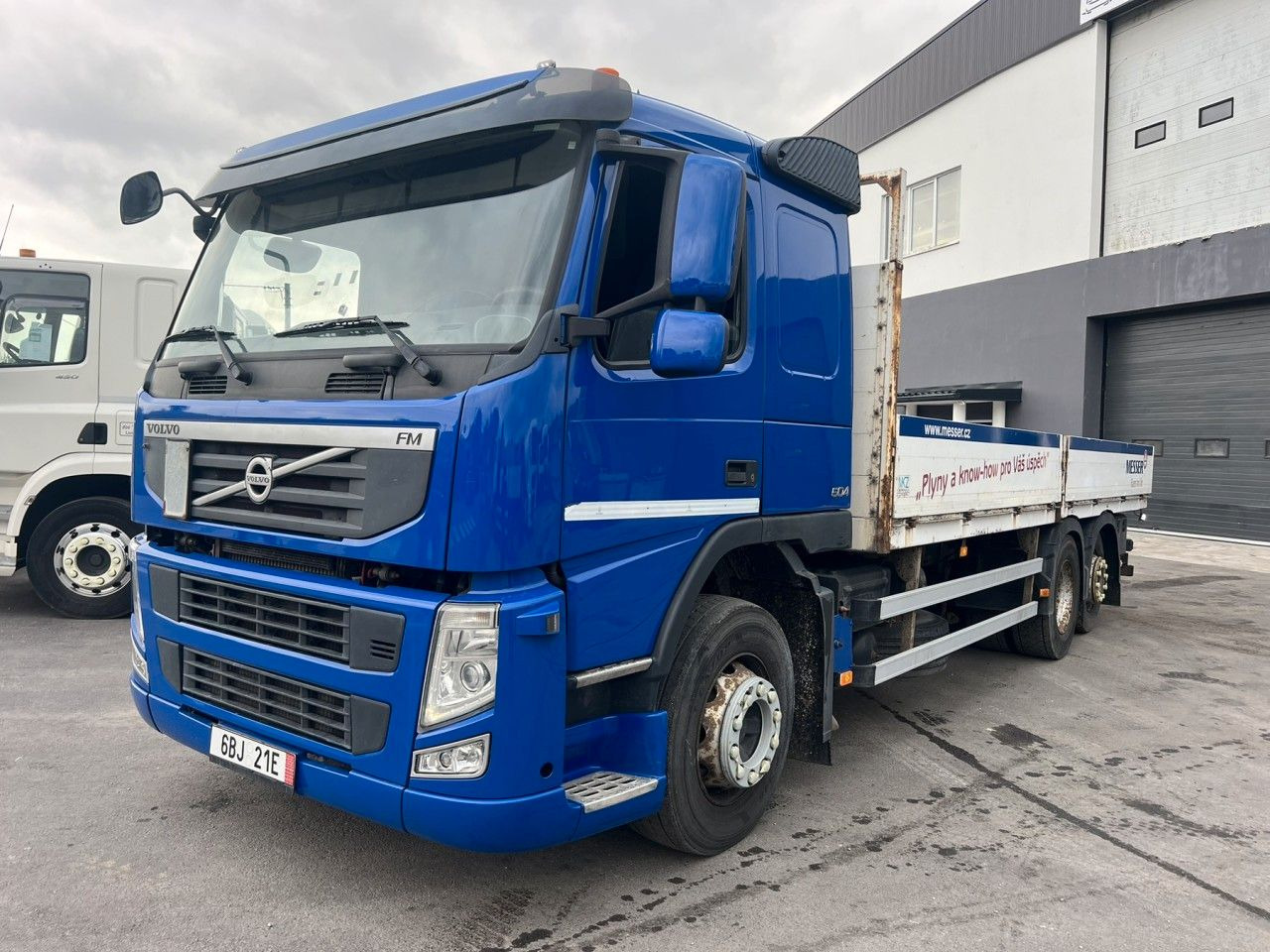 Volvo FM 460 6x2, E5, L:7200mm - Sal/ Açık kasa kamyon: fotoğraf 1 Volvo FM 460 6x2, E5, L:7200mm - Sal/ Açık kasa kamyon: fotoğraf 1