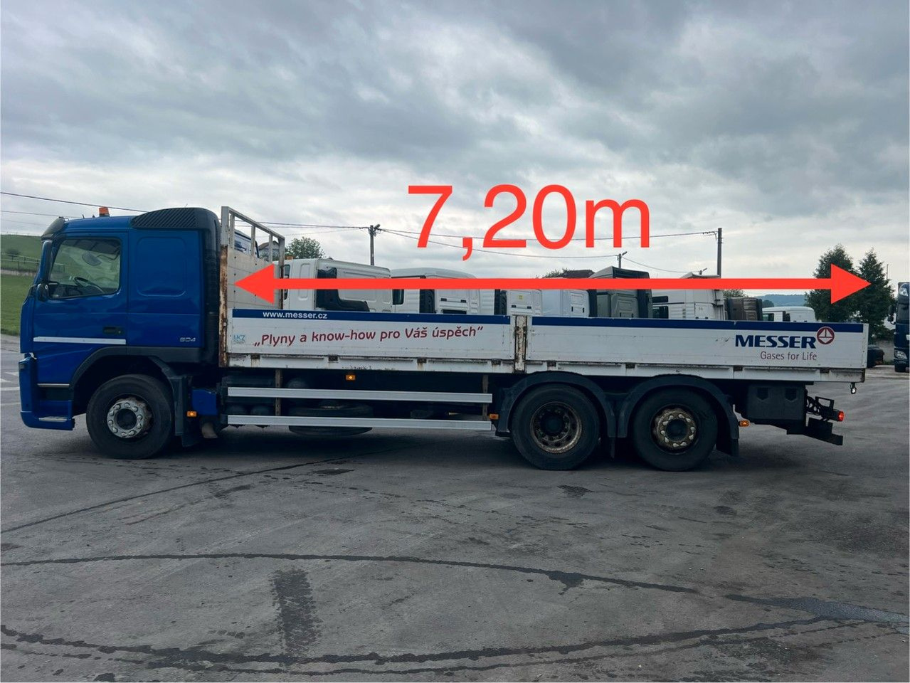 Volvo FM 460 6x2, E5, L:7200mm - Sal/ Açık kasa kamyon: fotoğraf 4 Volvo FM 460 6x2, E5, L:7200mm - Sal/ Açık kasa kamyon: fotoğraf 4