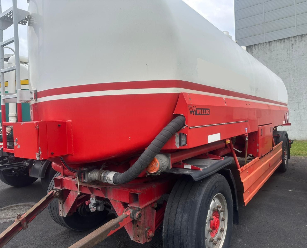 Willig 2 ANH 21.0, ADR, Benzin/Diesel, 19950Lite - Tanker römork: fotoğraf 1 Willig 2 ANH 21.0, ADR, Benzin/Diesel, 19950Lite - Tanker römork: fotoğraf 1