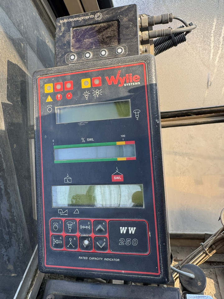 Paletli vinç HITACHI KH300-3 PD: fotoğraf 7