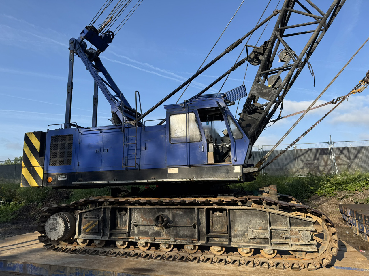 HITACHI KH300-3 PD - Paletli vinç: fotoğraf 5 HITACHI KH300-3 PD - Paletli vinç: fotoğraf 5