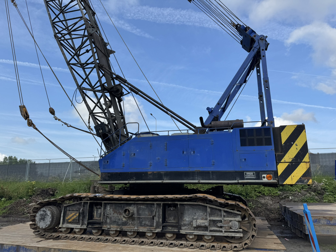 Paletli vinç HITACHI KH300-3 PD: fotoğraf 13