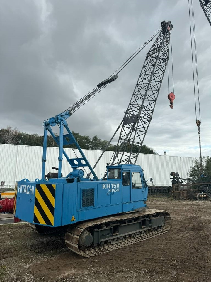 Hitachi KH 150-3 - Paletli vinç: fotoğraf 2 Hitachi KH 150-3 - Paletli vinç: fotoğraf 2