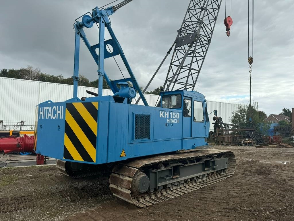 Hitachi KH 150-3 - Paletli vinç: fotoğraf 1 Hitachi KH 150-3 - Paletli vinç: fotoğraf 1