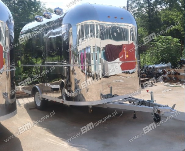 AIR STREAM ! - Imbissanhänger ! Verkaufsanhänger, - Food Truck Imbiswagen , EDELSTAL ! 3,8 M - Büfe karavan: fotoğraf 2 AIR STREAM ! - Imbissanhänger ! Verkaufsanhänger, - Food Truck Imbiswagen , EDELSTAL ! 3,8 M - Büfe karavan: fotoğraf 2