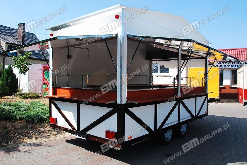 BM Grupa Verkaufsanhänger, Imbissanhänger - Büfe karavan: fotoğraf 3 BM Grupa Verkaufsanhänger, Imbissanhänger - Büfe karavan: fotoğraf 3