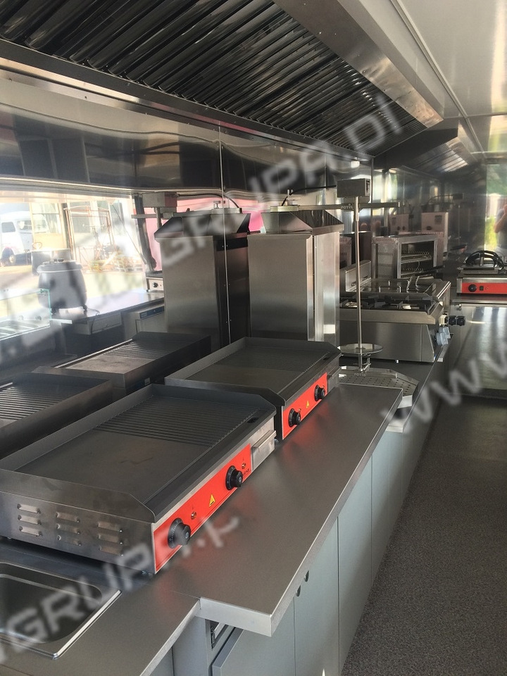 Verkaufsanhänger, Imbissanhänger,EDELSTAHL NEU Burger, Pommes, Kebab - Büfe karavan: fotoğraf 4 Verkaufsanhänger, Imbissanhänger,EDELSTAHL NEU Burger, Pommes, Kebab - Büfe karavan: fotoğraf 4
