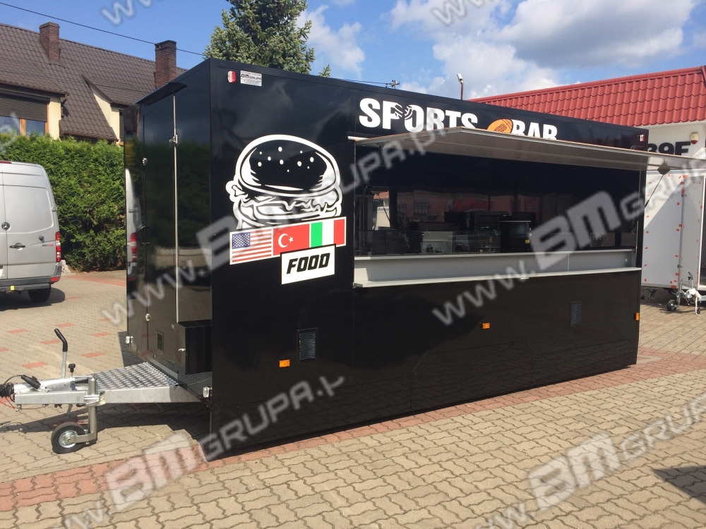 Verkaufsanhänger, Imbissanhänger,EDELSTAHL NEU Burger, Pommes, Kebab - Büfe karavan: fotoğraf 2 Verkaufsanhänger, Imbissanhänger,EDELSTAHL NEU Burger, Pommes, Kebab - Büfe karavan: fotoğraf 2