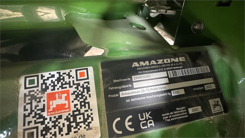 Amazone ZA-TS 4200 Hydro ZA-TS 4200 Hydro - Gübresi serpme makinesi: fotoğraf 4 Amazone ZA-TS 4200 Hydro ZA-TS 4200 Hydro - Gübresi serpme makinesi: fotoğraf 4