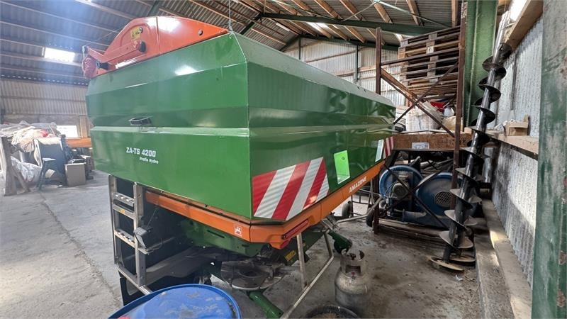 Amazone ZA-TS 4200 Hydro ZA-TS 4200 Hydro - Gübresi serpme makinesi: fotoğraf 5 Amazone ZA-TS 4200 Hydro ZA-TS 4200 Hydro - Gübresi serpme makinesi: fotoğraf 5