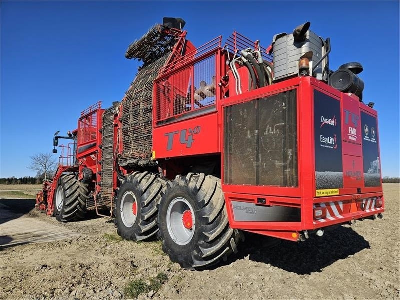 Holmer T4-40 - Pancar hasat makinesi: fotoğraf 3 Holmer T4-40 - Pancar hasat makinesi: fotoğraf 3