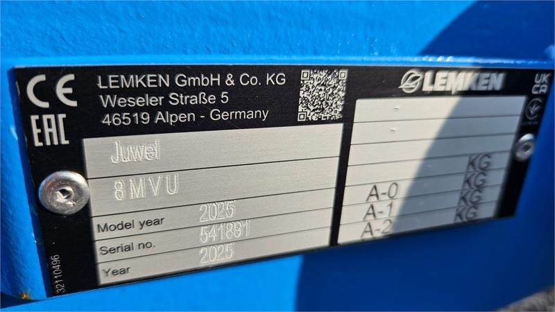 Lemken Juwel 8 M Juwel 8 M V U - Pulluk: fotoğraf 3 Lemken Juwel 8 M Juwel 8 M V U - Pulluk: fotoğraf 3