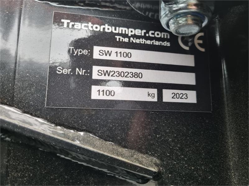 Tractor Bumper 1100 - Denge ağırlık - Tarım araçları: fotoğraf 4 Tractor Bumper 1100 - Denge ağırlık - Tarım araçları: fotoğraf 4
